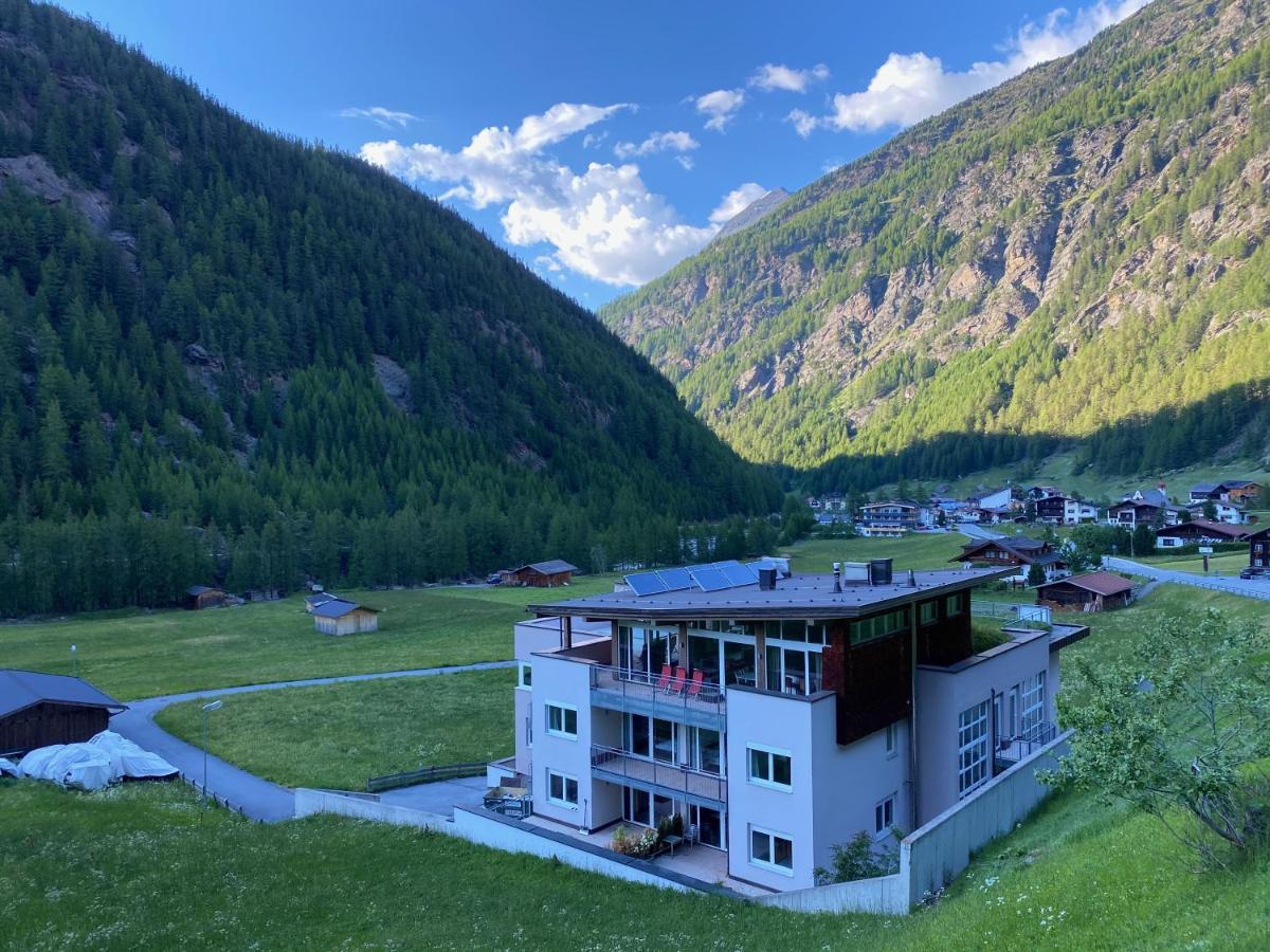 3-Zimmer Appartement in Zwieselstein  Sölden Exterior foto