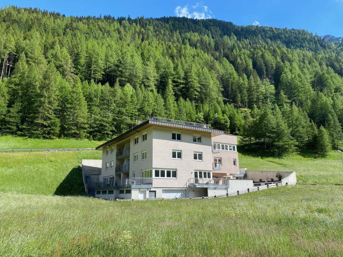 3-Zimmer Appartement in Zwieselstein  Sölden Exterior foto
