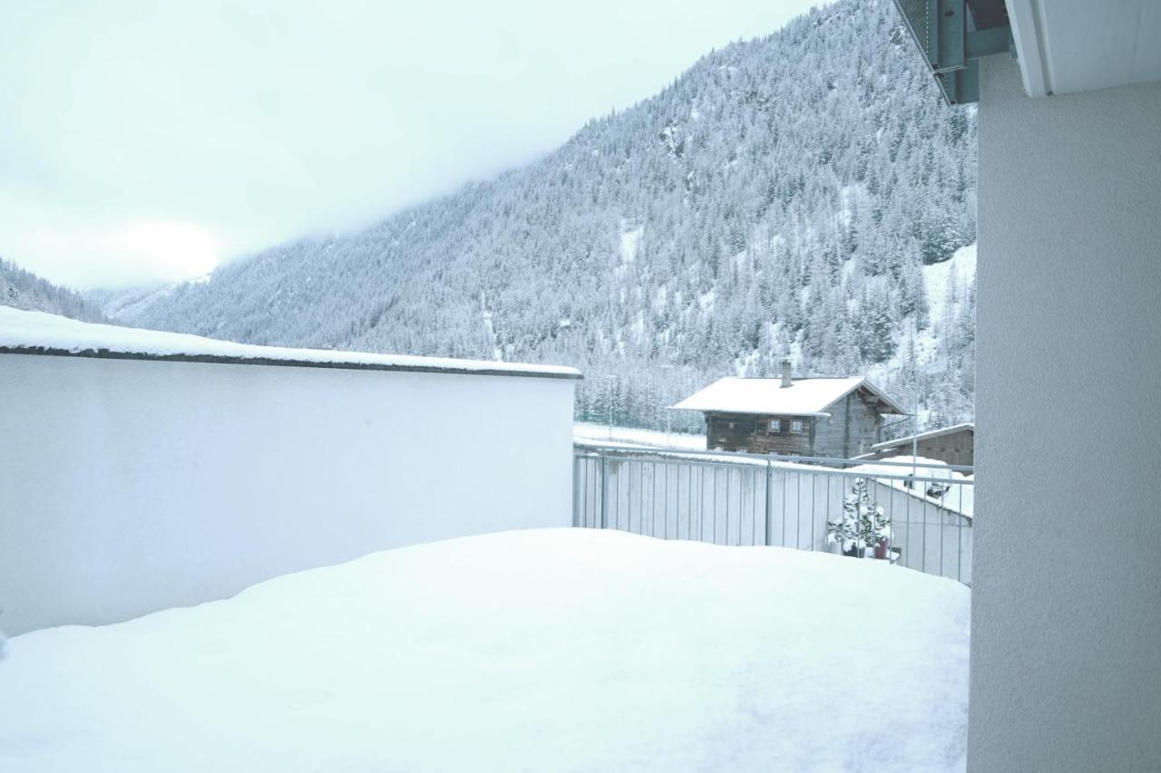 3-Zimmer Appartement in Zwieselstein  Sölden Exterior foto