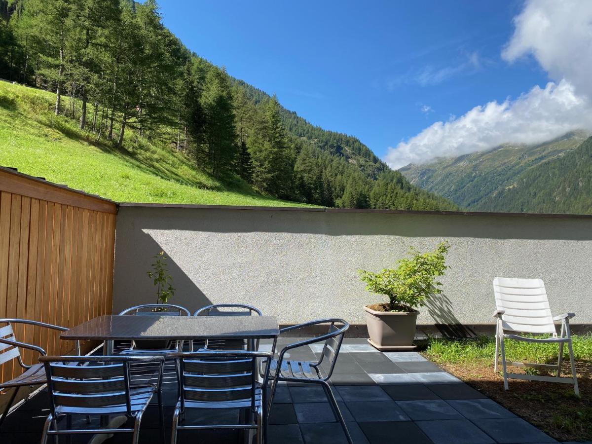 3-Zimmer Appartement in Zwieselstein  Sölden Exterior foto