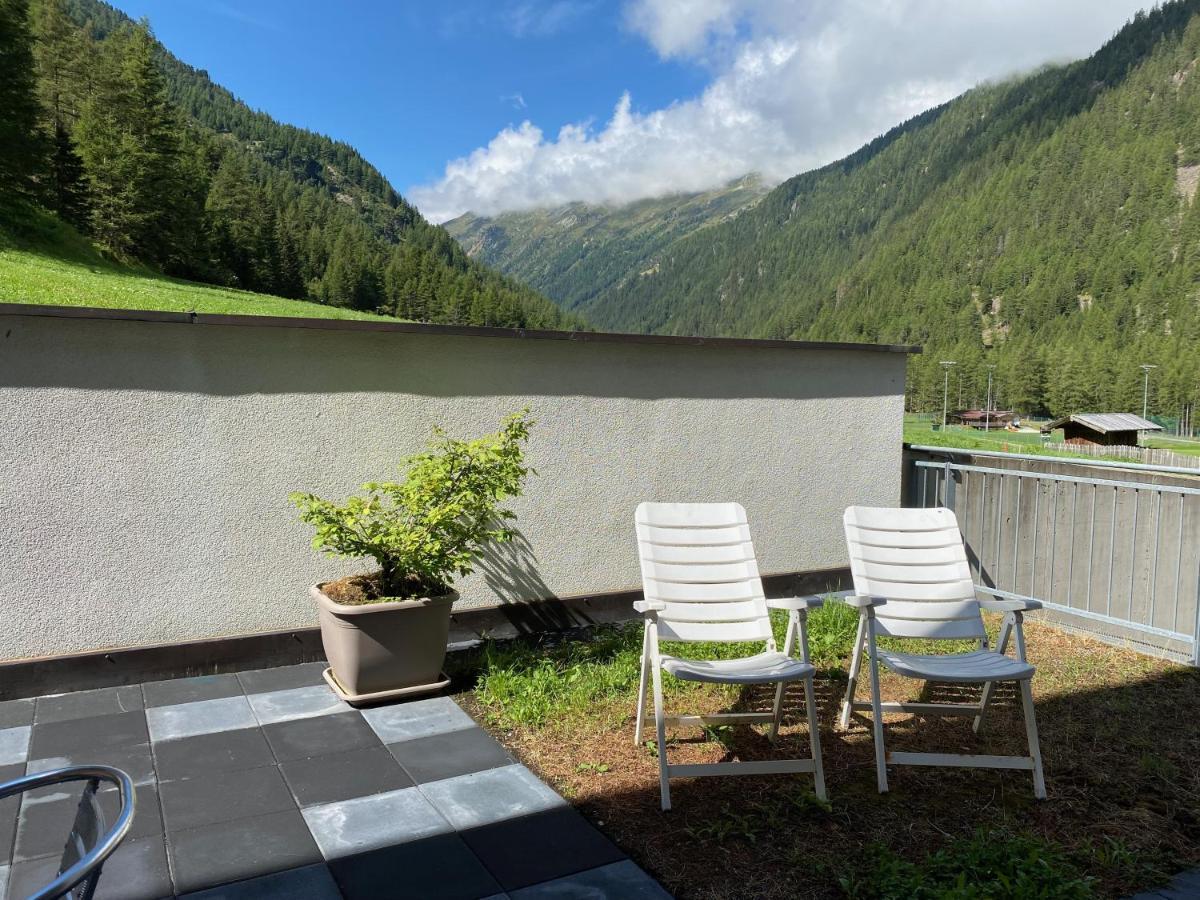 3-Zimmer Appartement in Zwieselstein  Sölden Exterior foto